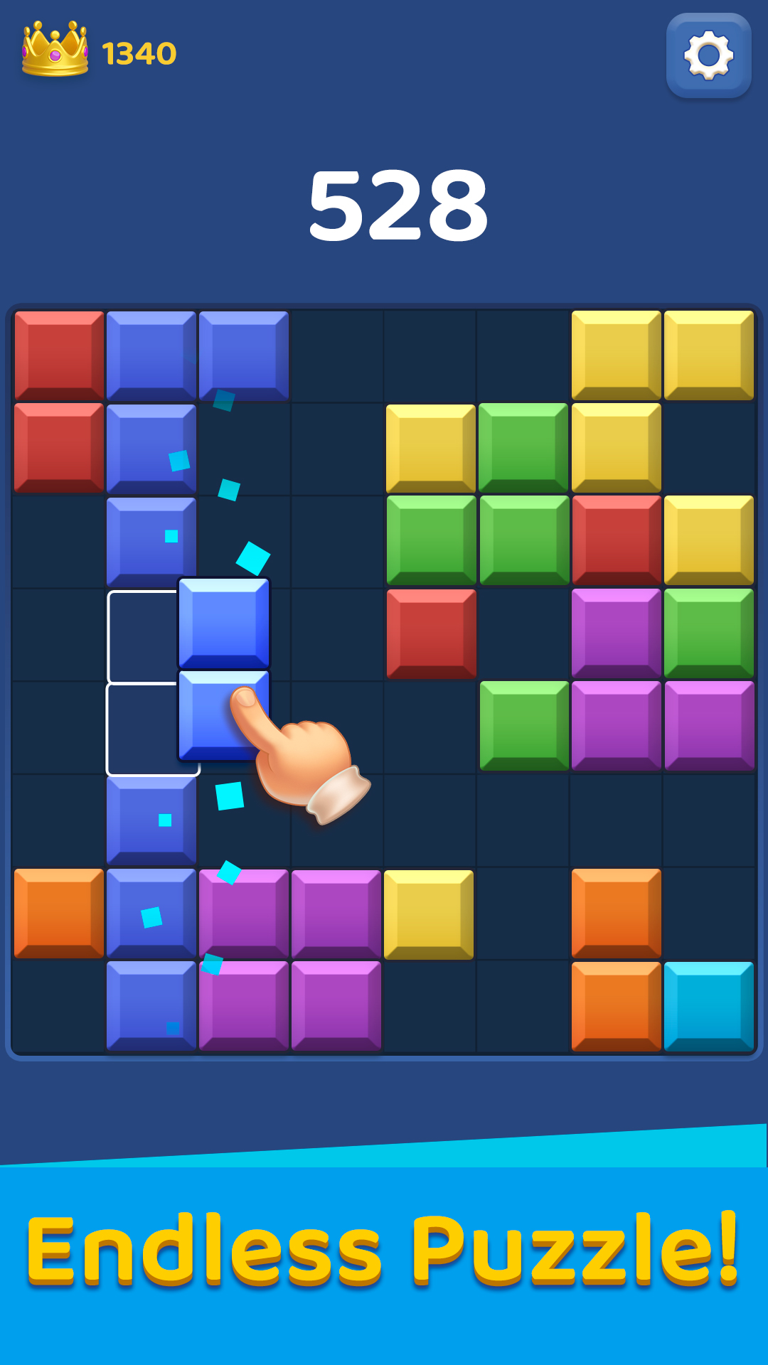Block Blaster – The Ultimate Block Puzzle Game