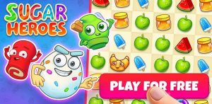 Sugar Heroes – Not Another Match-3 Puzzle Game