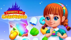 Secrets of Charmland – Dreamy Match-3 Girl Game. With Unicorns (no)