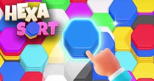 Hexa Sort – The Best Hexagon Sorting Puzzle Game Out There