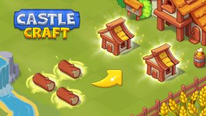 Castle Craft – Heartwarming Story of Love Reunited in Match-3 Puzzle.