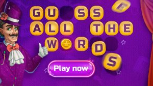Circus Words: Magic Puzzle