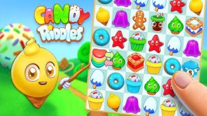 Candy Riddles – Sweet & Tasty Match-3 Game.