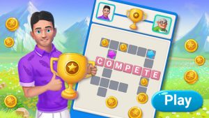 Crossword Online: World Cup – Competitive Multiplayer Word Puzzle Game