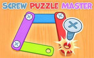 🔩Screw Puzzle Master: A Game of Logic, Timing, and Satisfying Screws