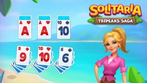 Solitaria: Tripeaks saga