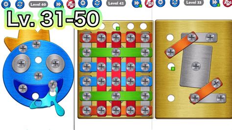 Screw Puzzle Master