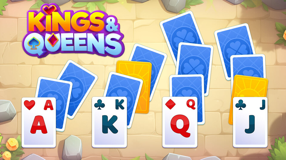 Kings and Queens: Solitaire Tripeaks